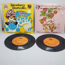 VTG lot Strawberry Shortcake