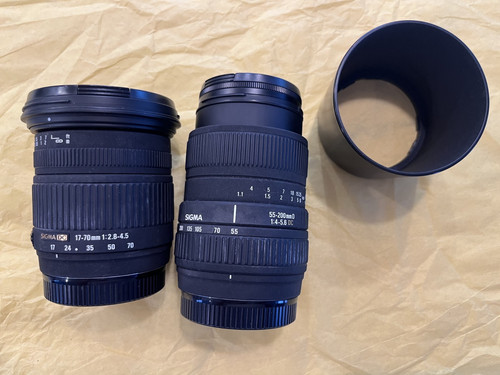 Sigma 70mm 4 dc macro - f/2.8-4,