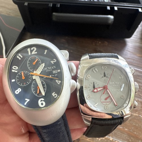 Orologi cronografo locman - 2x,
