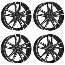 4 Dezent KF dark 6.5Jx16 5x100