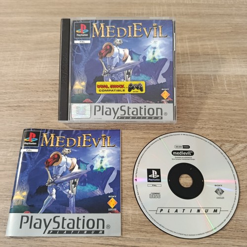 Medievil ps1 pal - ps1,