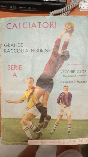 Album calciatori panini - calciatori,