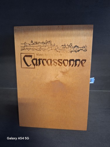 Carcassonne città in - la, città!!