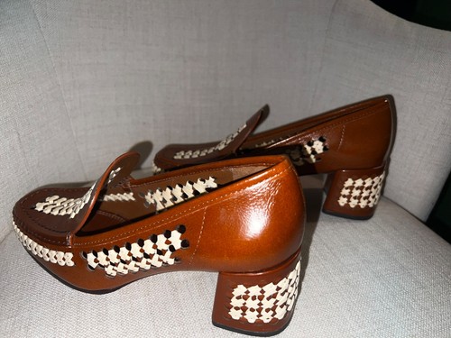Mocassino tory burch - tory, tessuto