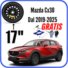 Ruotino scorta mazda - 17",