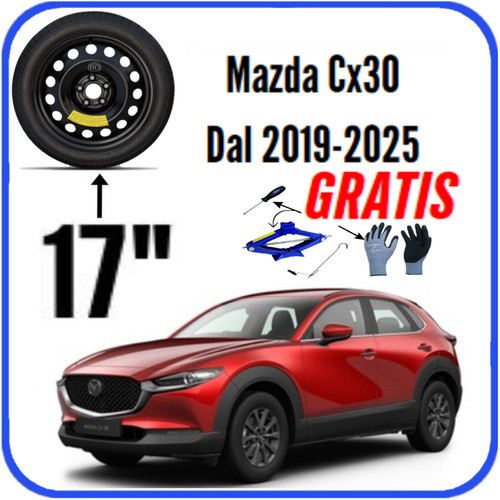 Ruotino scorta mazda - di,