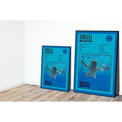 Nirvana nevermind fine art - nirvana,