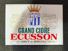 Insegna Tabella Antica Cellograf Sidro Ecusson Vintage Modernariato