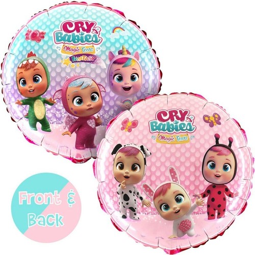 Pallone mylar cry babies cm - mylar, 45