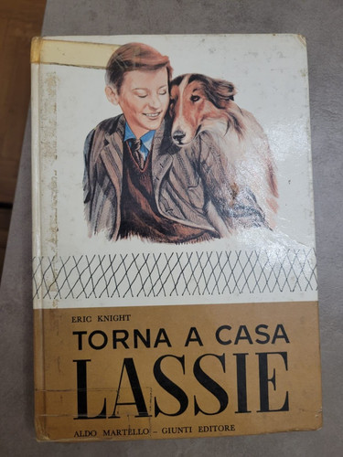Torna casa lassie - lassie, eric