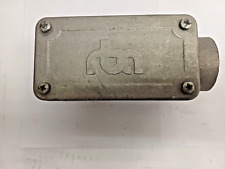 MATERIALE ELETTRICO INDUSTRIALE RTA  83705 CASSETTA DERIVAZIONE ALLUMINIO 90°