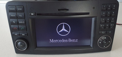 Originale mercedes benz comand - originale,