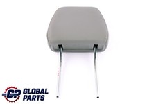 Poggiatesta BMW E60 E61 Sedile Anteriore Sinistro Destro Pelle Grigio 7076665