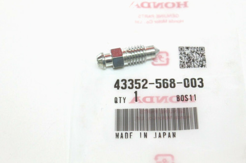 Honda perno spurgo pinza freno - perno,