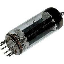 VALVOLA UY85 USATA E TESTATA