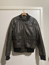 Belstaff giacca pelle uomo - giacca,