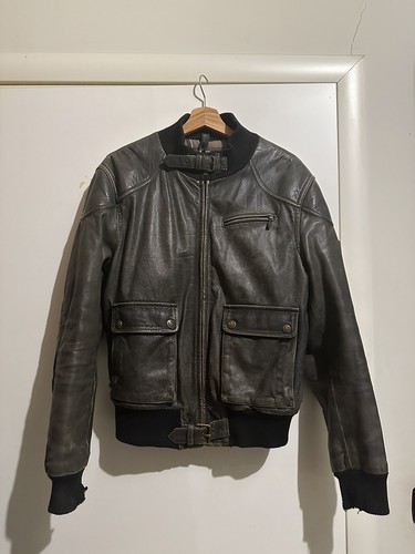 Belstaff giacca pelle uomo - belstaff,