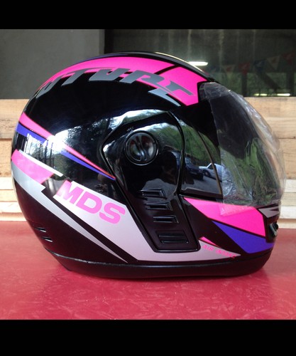 Casco integrale vintage mds - casco,