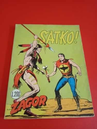 Zagor zenit gigante 96 - zagor, n.