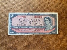 Banconota straniera Canada 2