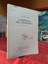Vincenzo Valente - L' AVIFAUNA DEL TRASIMENO / SAGGIO ONOMASIOLOGICO - 1991