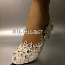 Su.Cheny Scarpe Da Sposa Con