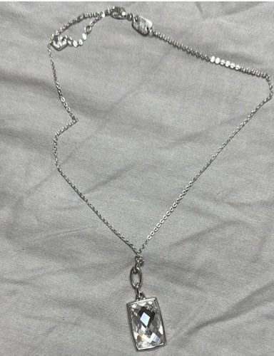 Collana con ciondolo swarovski - collana,