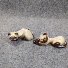 Statuine gatto siamese vintage