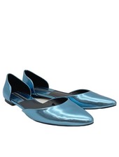 ZARA BASIC Ballerina di pelle