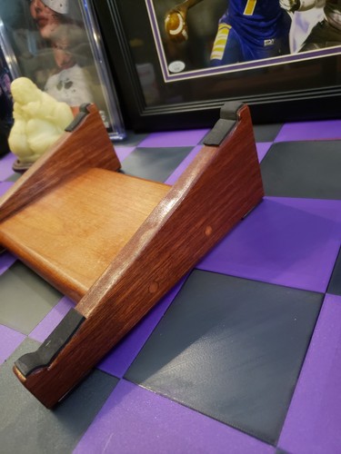 Tilt stand solid wood - tilt,