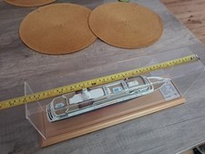 Modellino  esposizione Nave Da