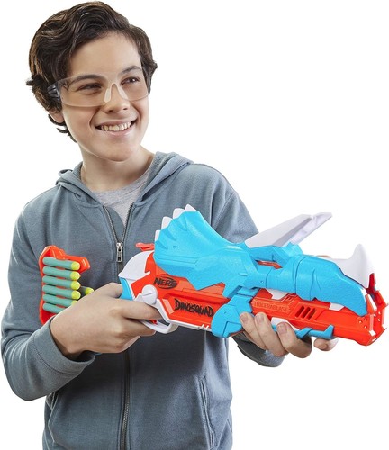 Nerf dinosquad tricera - nerf, tricera-blast