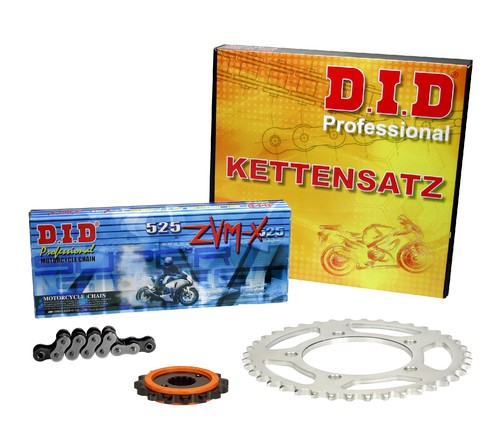 Kit catena did - catena, aprilia