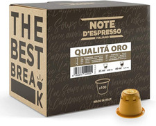 Caffè Qualità Oro, Capsule
