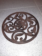 Antico Sottopentola In Ghisa