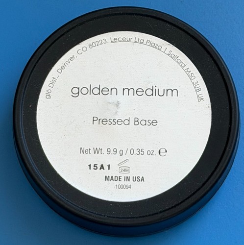 Glominerals base pressata oro - glominerals,