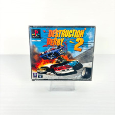 Destruction derby ps1 - destruction, 2