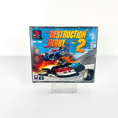 Destruction derby ps1 - destruction,