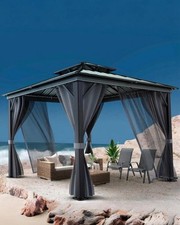 Outdoor hardtop gazebo - hardtop,