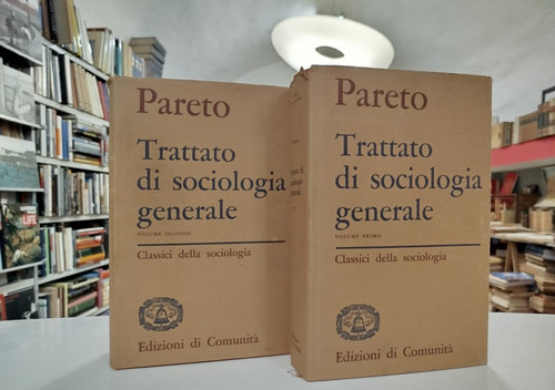 Pareto trattato sociologia - di,