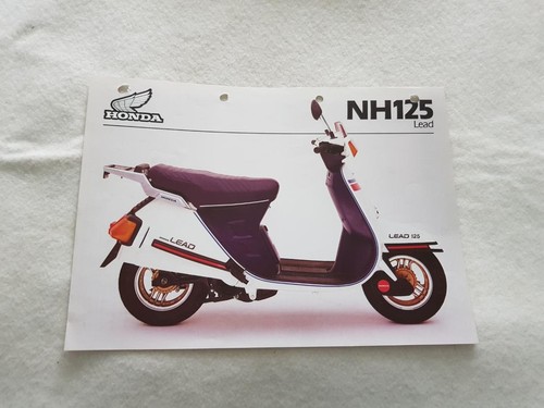 Honda lead nh125 foglietto - nh125,