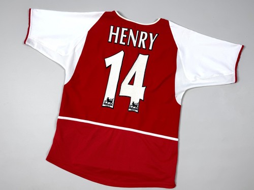 Maglia calcio arsenal 2002 - arsenal,