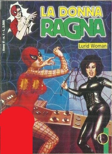 Donna ragna 1 edizioni - ragna,