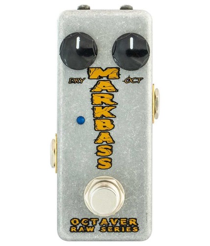 Markbass raw octaver effetto - markbass,