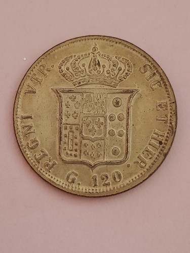 Moneta tipo 120 grana 1859 - tipo,