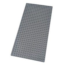 LEGO base grigio scuro 3857