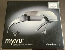 Myvu Shades 301 Visore Per iPod Video, Nokia, Lettori DVD Portatili, Cam Analog