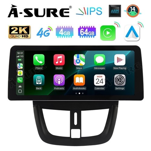 Autoradio android 14 - 12.3",