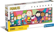 Clementoni Puzzle 1000 Pezzi Panorama Peanuts 39805