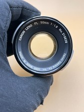 Canon FL  50mm f/1.8